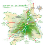 carto-Localisation St-Pourçain-Chantelle