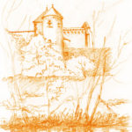 dessin Abbaye-Gorges