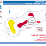 plan de circulationPierre-Laguée