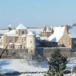 Photo Abbaye sous la neige