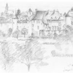 dessin-abbaye chantelle